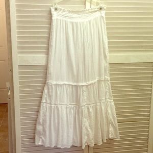 Girl’s Cat & Jack eyelet maxi skirt